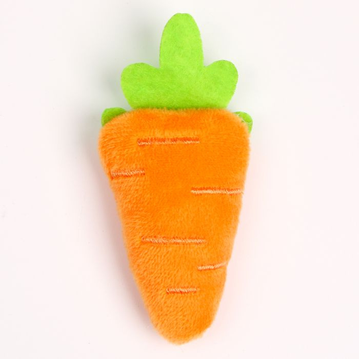 Мягкий магнит "Морковка", 7 см #1