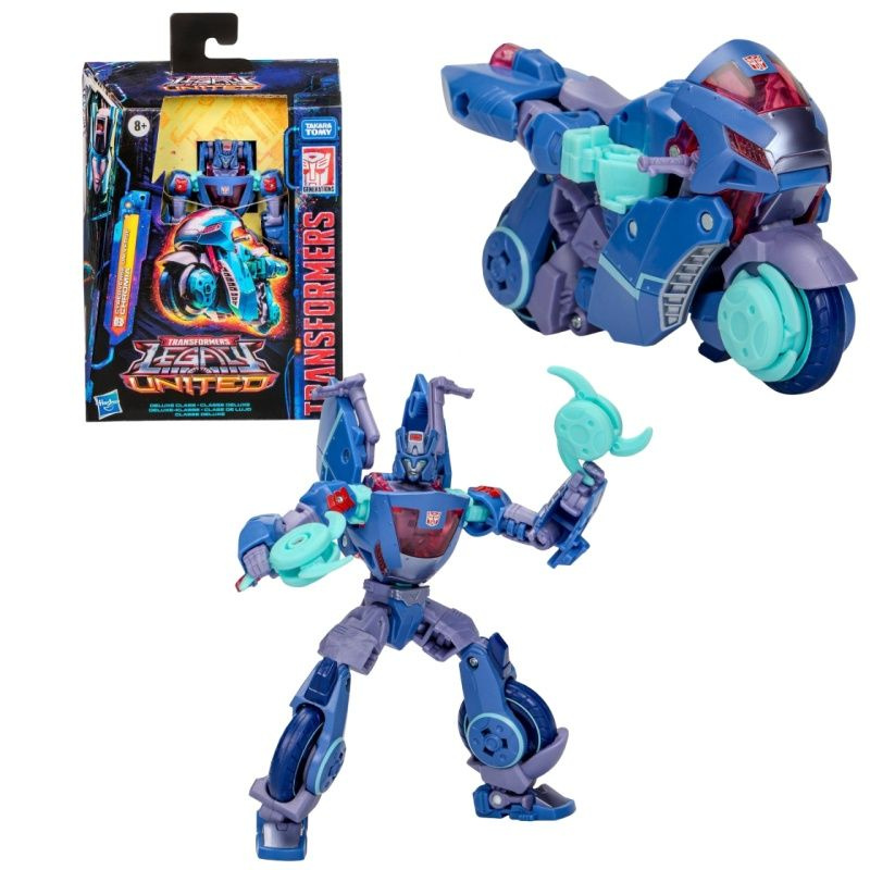 Трансформеры Hasbro Игрушка Transformers Legacy United Deluxe Class Cyberverse Universe Chromia 5.5-inch #1