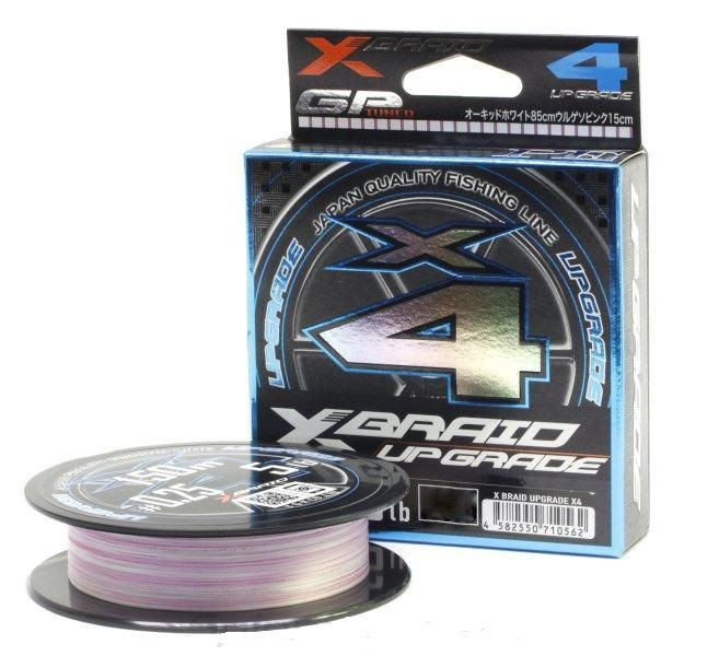 Шнур YGK X-BRAID UPGRADE X4 200m #0,6 12 lb #1