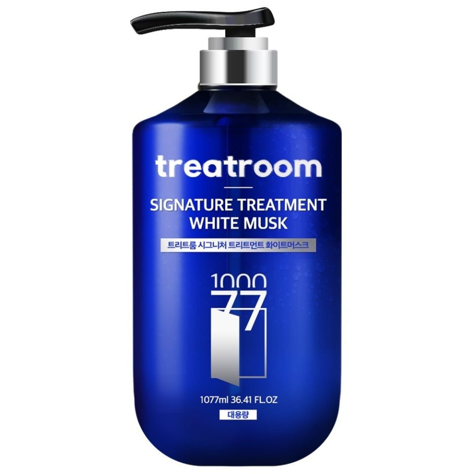 Treatroom Парфюмированная маска для волос с ароматом белого мускуса - Signature Treatment White Musk,1077мл #1