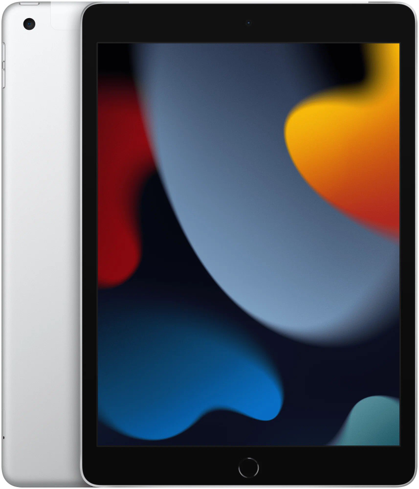 Apple Планшет Apple iPad 9 64 LTE, 10.2" 3 ГБ/64 ГБ, серебристый #1