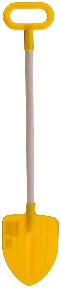 Детская лопатка с деревянной ручкой, штыковая, 75 см, МИКС  #1