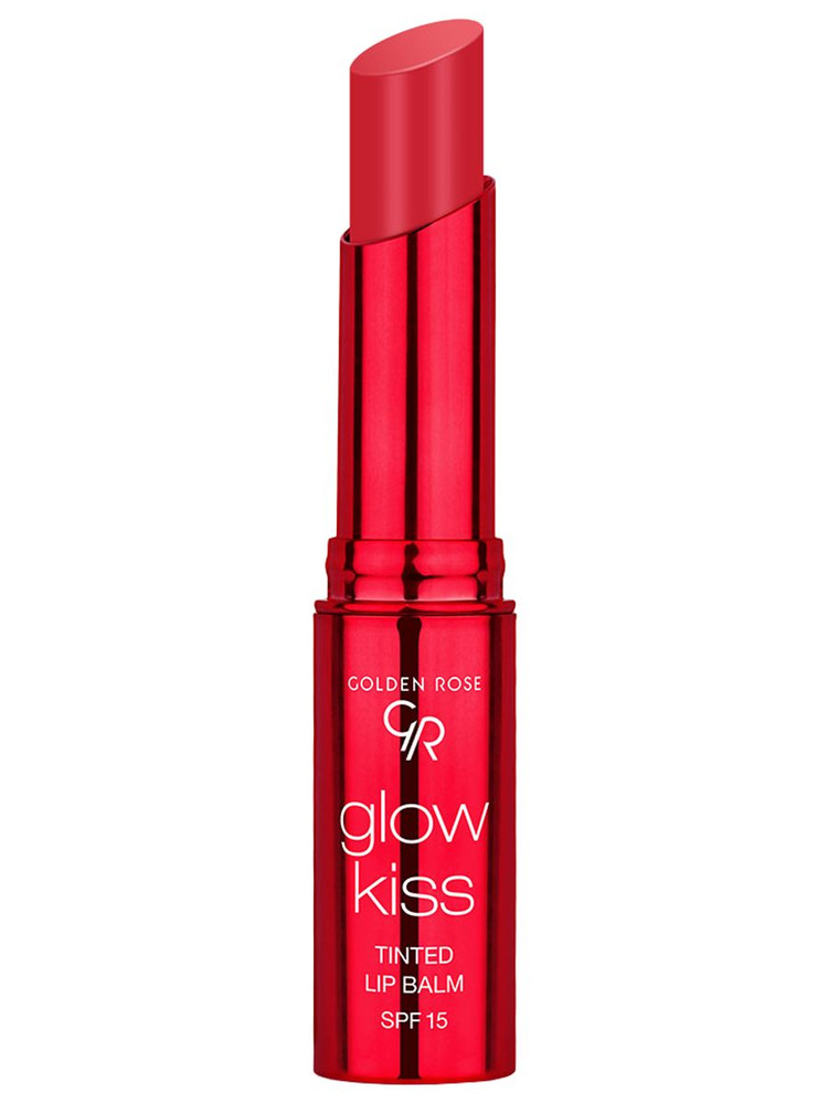 Golden Rose Бальзам-тинт для губ Glow Kiss Tinted Lip Balm, тон 02 Strawberry #1