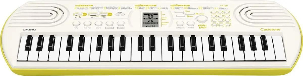 Синтезатор Casio SA-80, белый #1