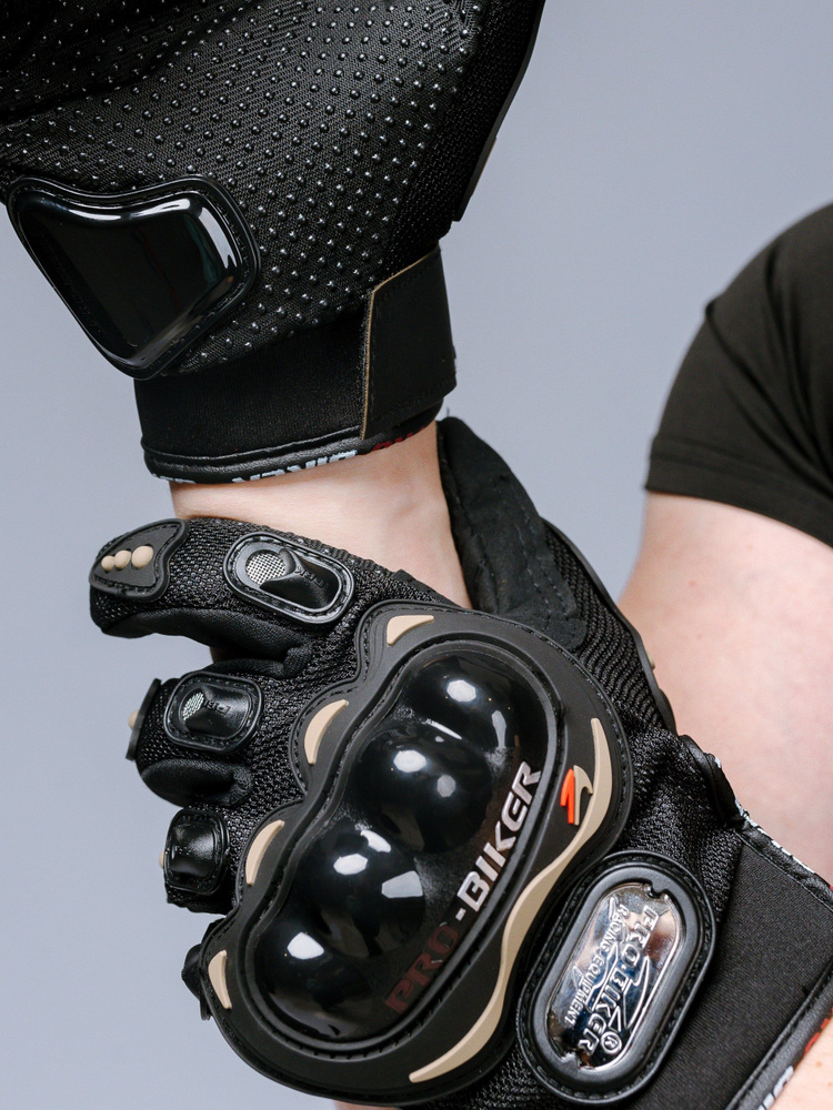 Probiker Мотоперчатки, размер: XL, цвет: черный #1