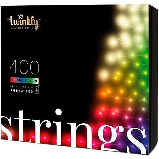 Умная гирлянда Twinkly Strings, 400 LED, RГБ+W, Wi-Fi #1