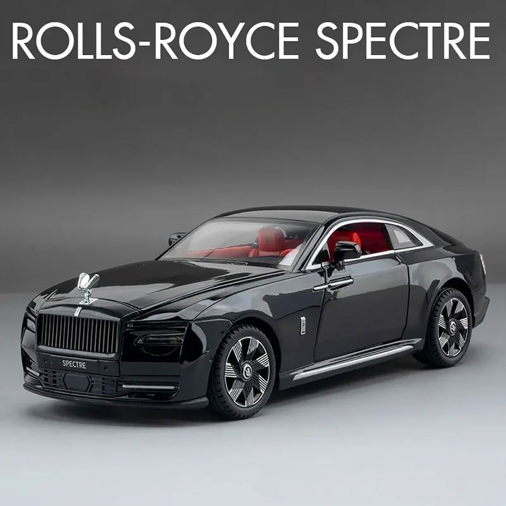 Модель автомобиля Rolls-Royce Spectre 1/24 #1