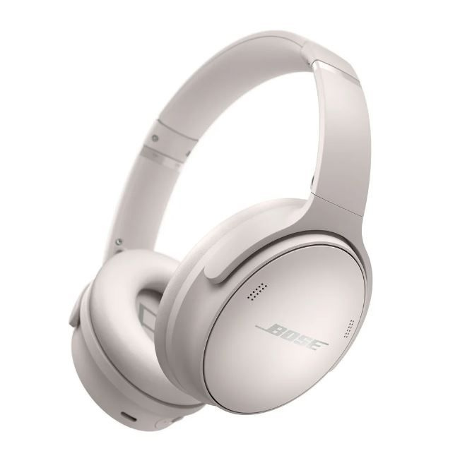 Наушники беспроводные Bose QuietComfort Headphones White #1