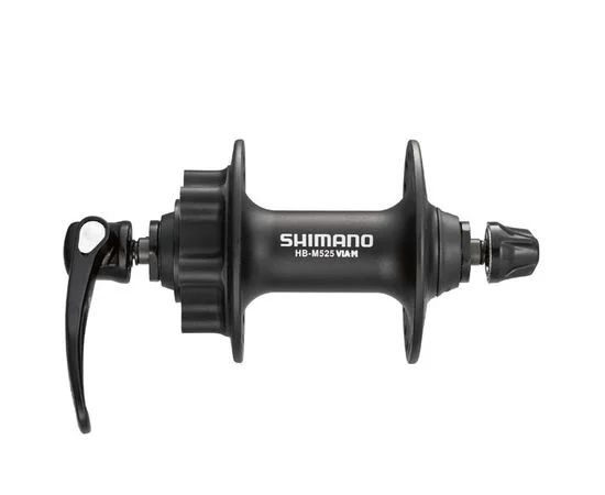 Втулка переднего колеса Shimano FH-M525 32 отв. (чёрный) #1