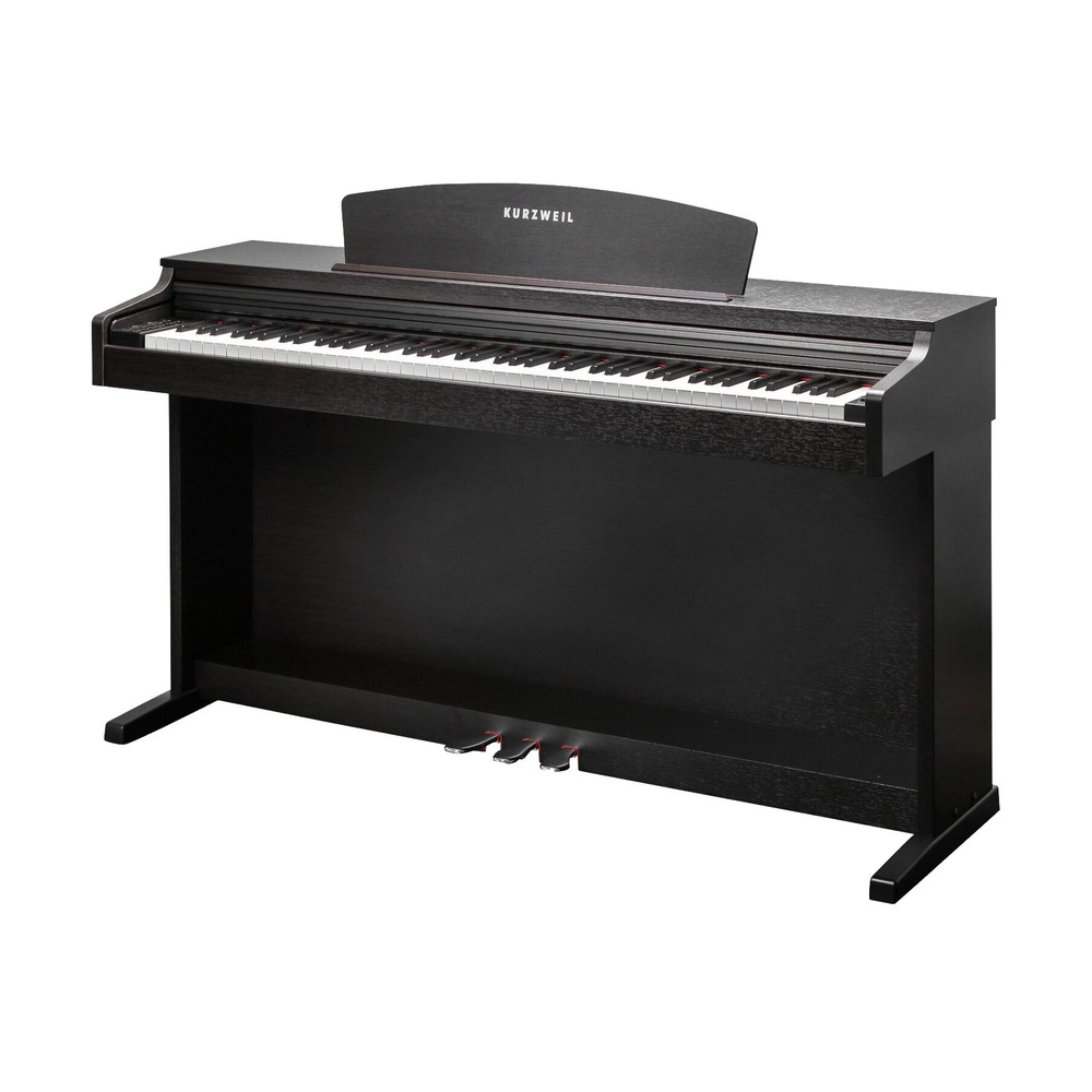 KURZWEIL M115 SR - цифр. пианино (2 места), банкетка, 88 молот. клавиш, полифония 189, цвет палисанд #1