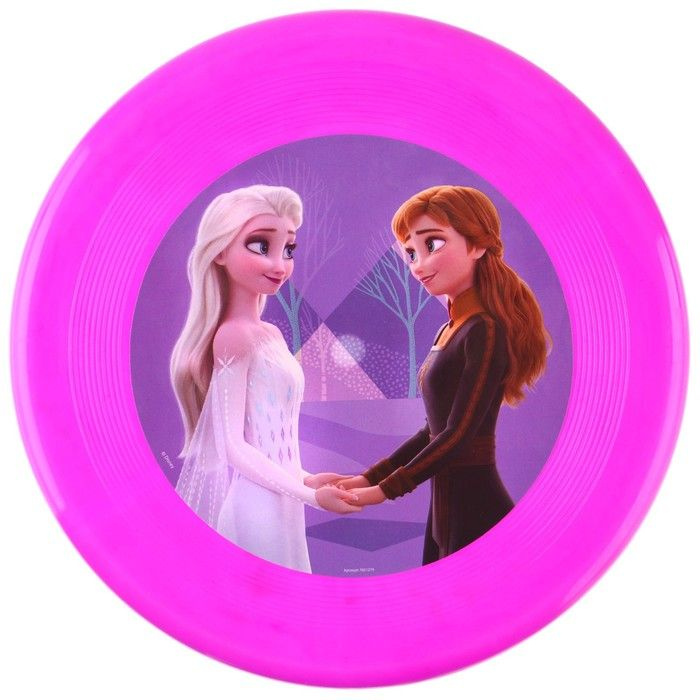 Летающая тарелка Disney Холодное сердце, диаметр 20,7 см #1