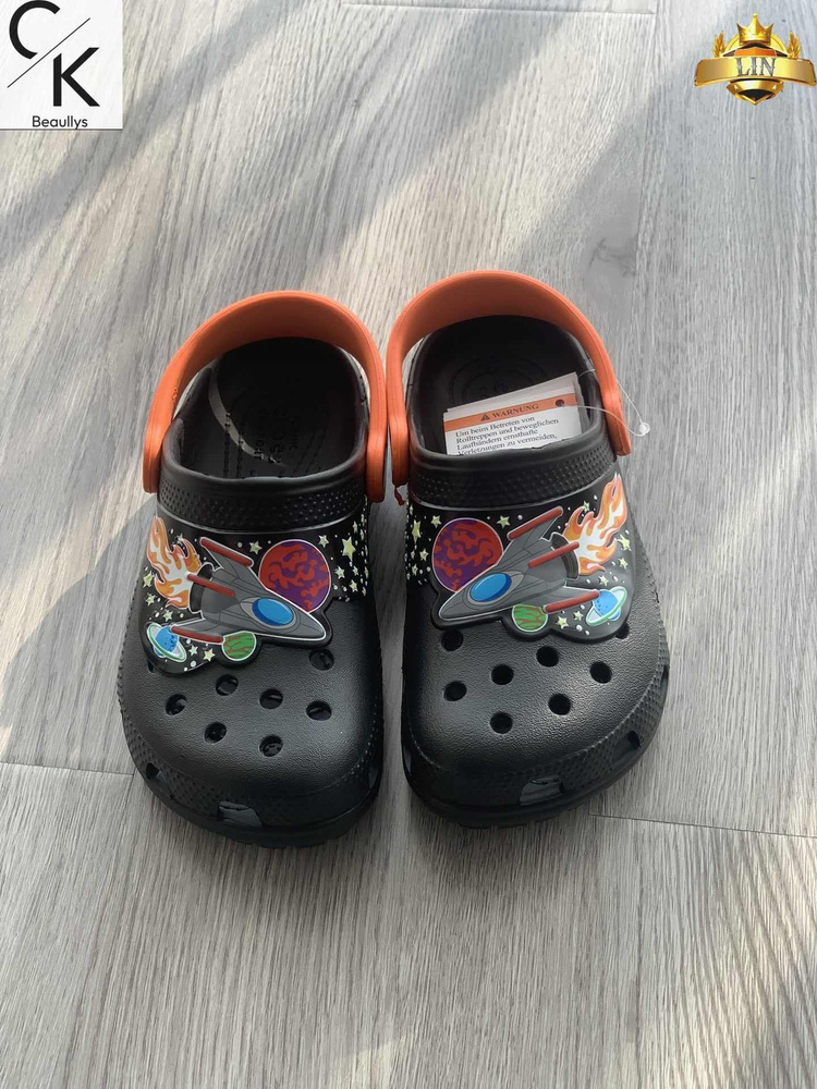 Сабо Uniqlo Crocs At Work Flat W #1