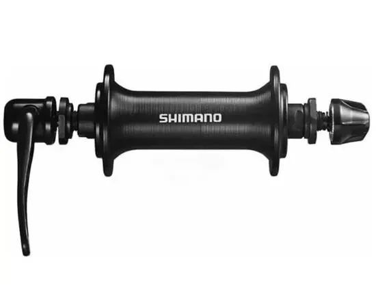 Втулка переднего колеса Shimano HB-TX500 32 отв. QR (чёрный) #1