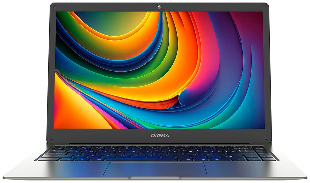 Digma EVE C4403 (DN14CN-4BXW04) серый Ноутбук 14", Intel Celeron N4000, RAM 4 ГБ, SSD 128 ГБ, Intel UHD #1
