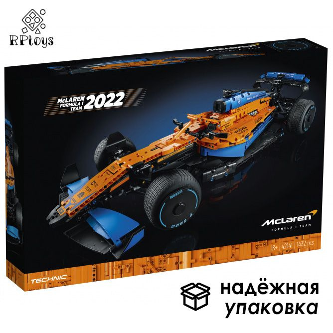 Конструктор Техник "McLaren Formula 1", 1432 детали #1