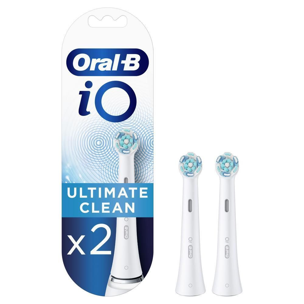 Насадка для зубной щетки ORAL-B IO ULTIMATE WHITE 2 PCS #1