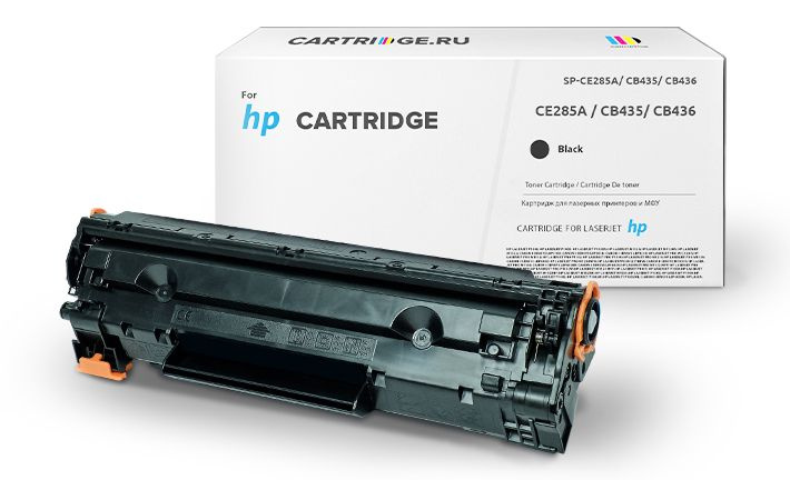Картридж CE285A (85A)/ CB435 (35A)/ CB436 (36A) Canon 712/ 713/ 725 совместимый черный для HP HP LaserJet #1