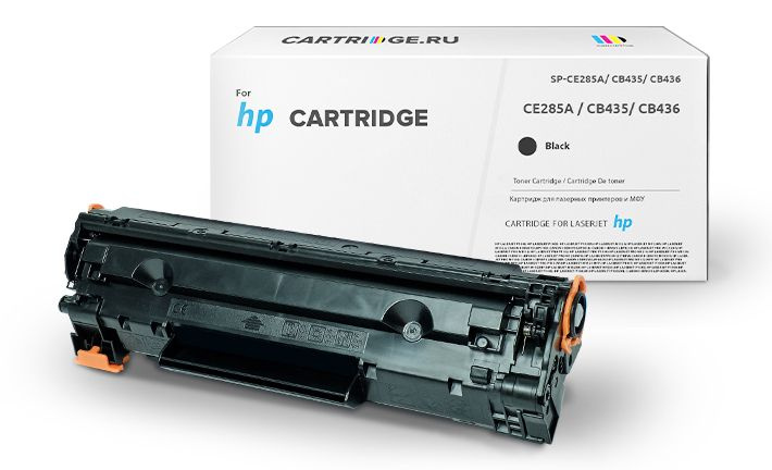 Картридж Solution Print SP CE285A/CB435/CB436 совместимый лазерный с чипом для HP LaserJet P1102/ M1132/ #1