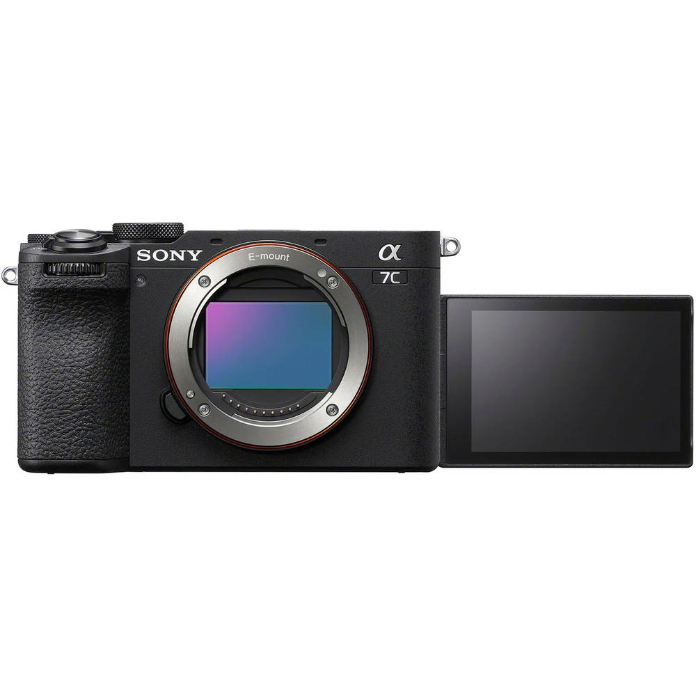 фотоаппарат SONY ALPHA ILCE A7 C II BODY BLACK #1