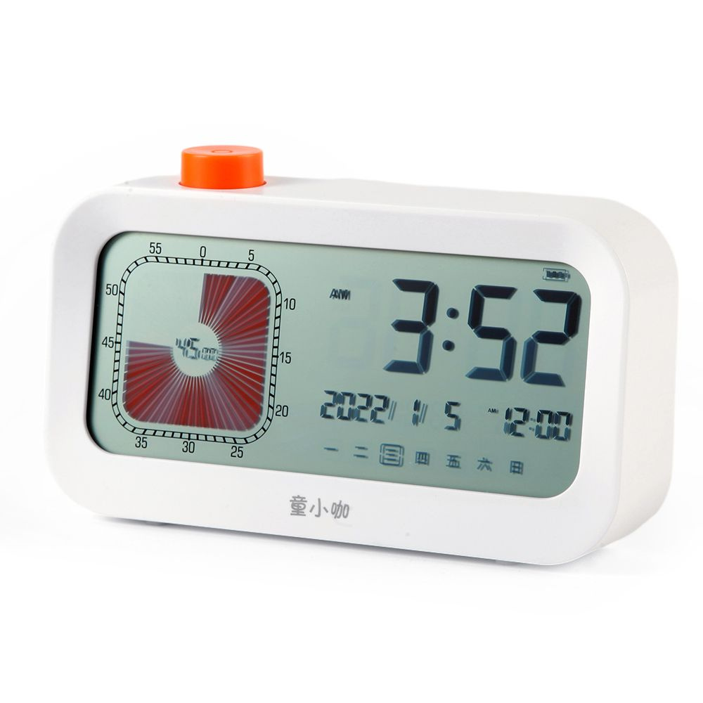 60-минутный визуальный таймер с функцией обратного/обратного отсчета ...