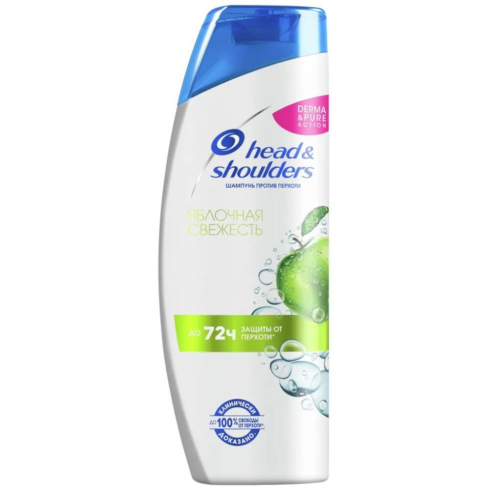 Head & Shoulders Шампунь Яблочная свежесть, 600 мл. #1