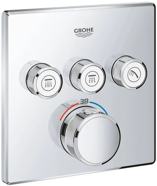 Термостатический смеситель Grohe Grohtherm SmartControl 29126000 #1