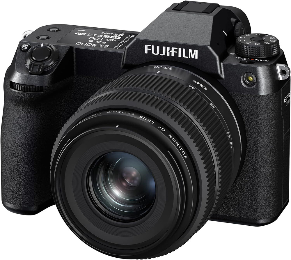 фотоаппарат FUJIFILM GFX 50 S II BLACK BODY #1