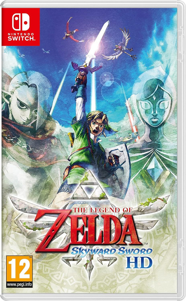 Игра The Legend Of Zelda: Skyward Sword HD (Nintendo Switch, Русская версия) #1