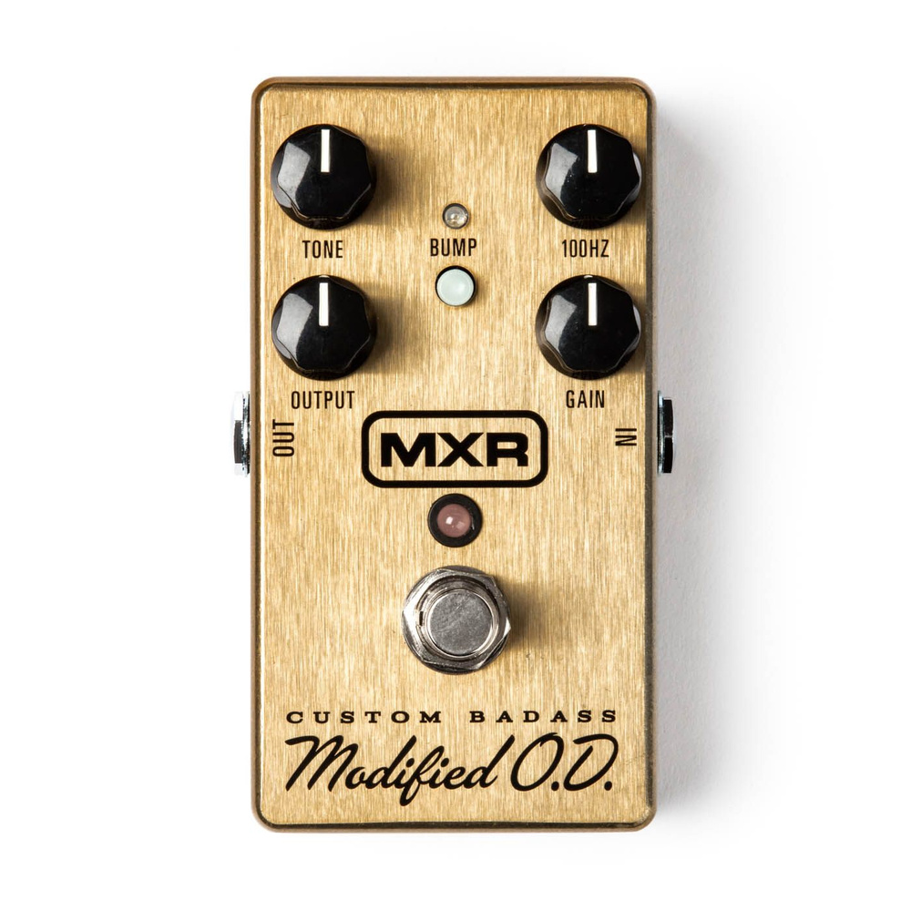 Dunlop M77 MXR Custom Badass Modified Overdrive Педаль эффектов #1