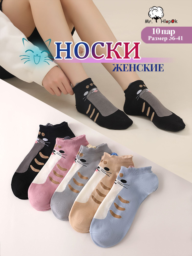 Комплект носков MR.HLOPOK, 10 пар #1