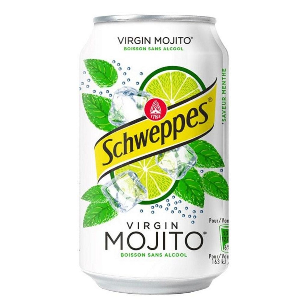 Газированный напиток Швепс Мохито / Schweppes Mojito (Польша), 330 мл * 3 шт  #1