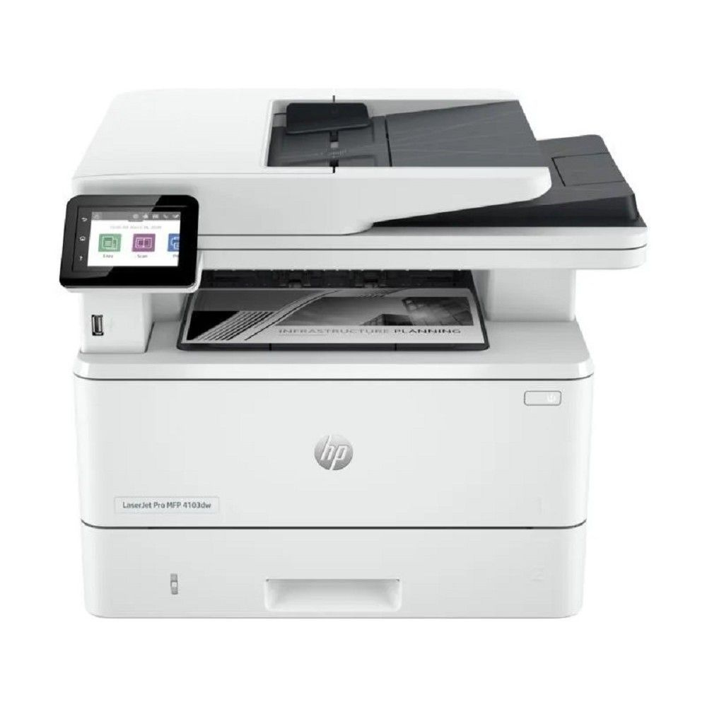 Hp Принтер LaserJet Pro MFP M4103dw 2Z627A #1