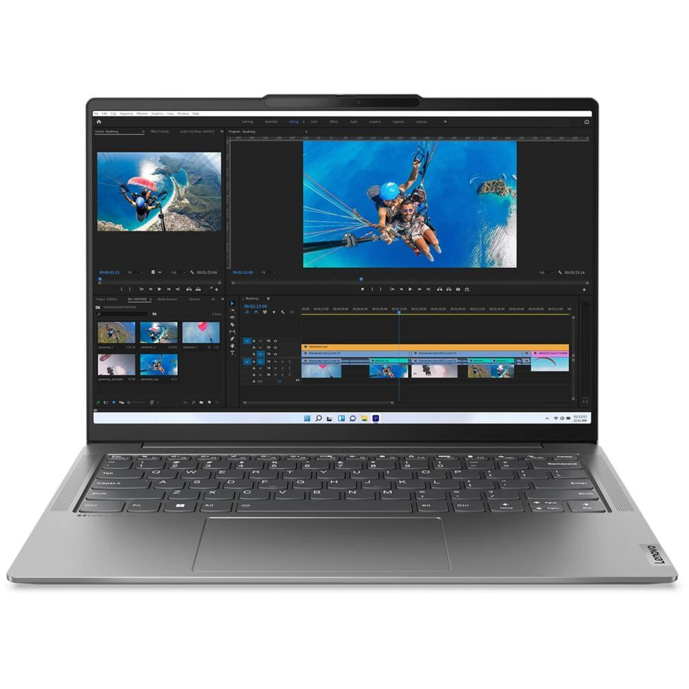 Lenovo Yoga Slim 6 G8G Ноутбук 14", Intel Core i7-13700H, RAM 16 ГБ, SSD 512 ГБ, Intel Iris Xe Graphics, #1