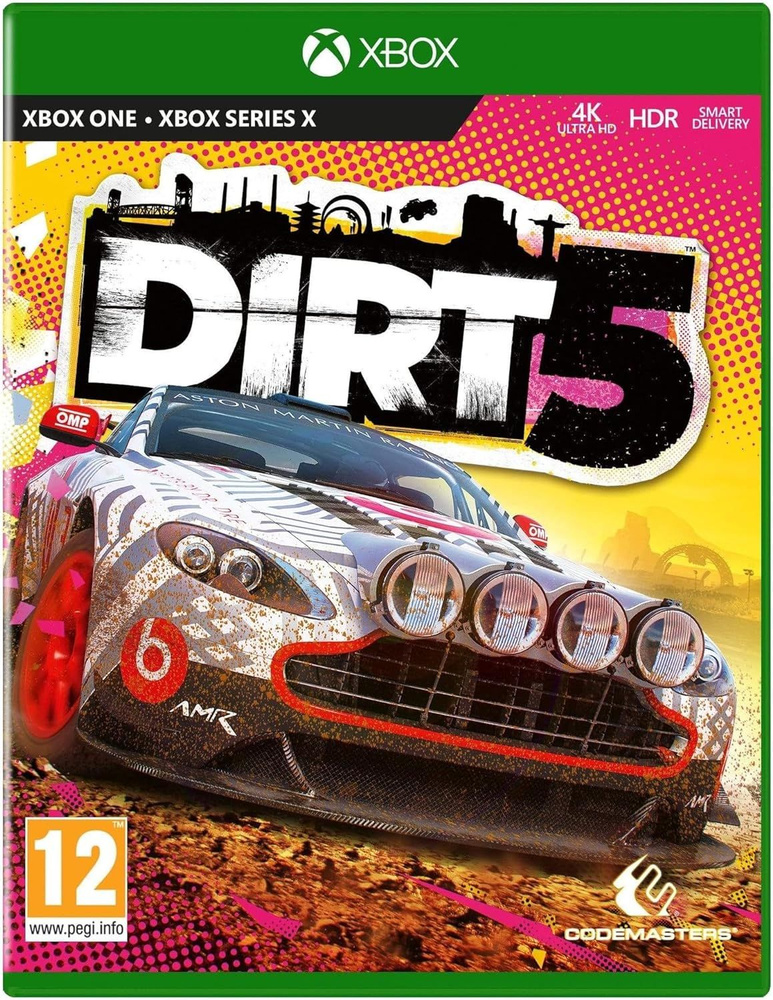 Игра Dirt 5 (Xbox One, Xbox Series, Английская версия) #1