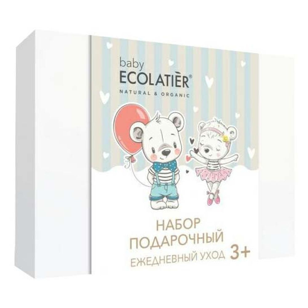 Ecolatier Набор подарочный Pure Baby 3+, Шампунь + Молочко #1