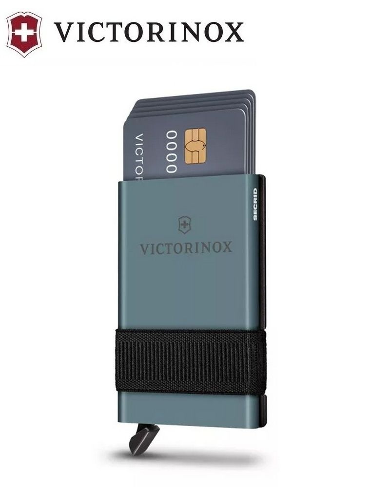 Многофункциональный кошелёк-картхолдер VICTORINOX Smart Card Wallet 0.7250.36  #1