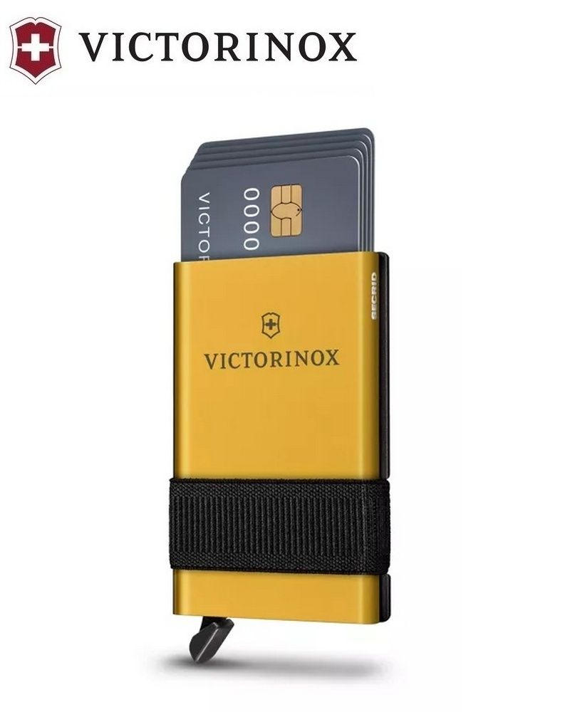 Швецарская карточка VICTORINOX Smart Card Wallet 0.7250.38 с держателем на 6 банковских карт  #1