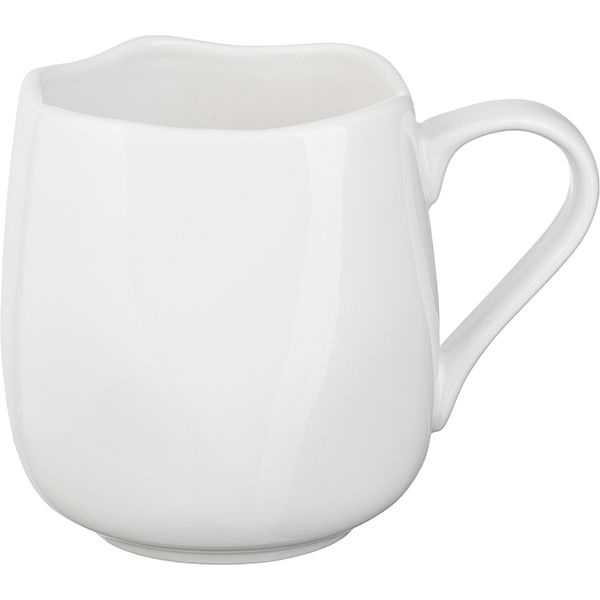 Чашка чайная "Эггшелл" фарфор 360мл D 75 H90мм белый #1