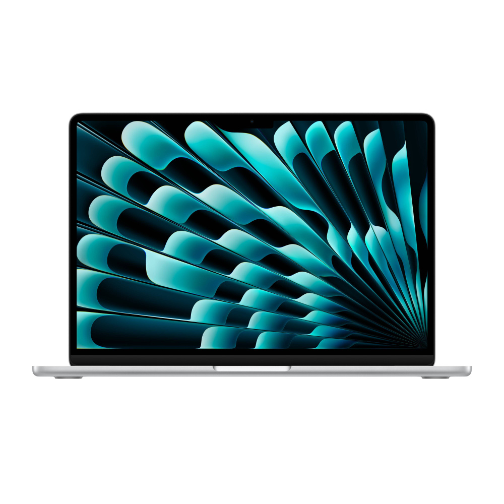 Apple MacBook Air 15" (M3, 8C CPU/10C GPU, 2024), 8 ГБ, 256 ГБ SSD, Silver Ноутбук 15", Apple M3 (8 CPU, #1