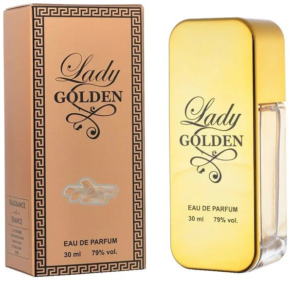 XXI CENTURY Вода парфюмерная Lady Golden 30 мл #1