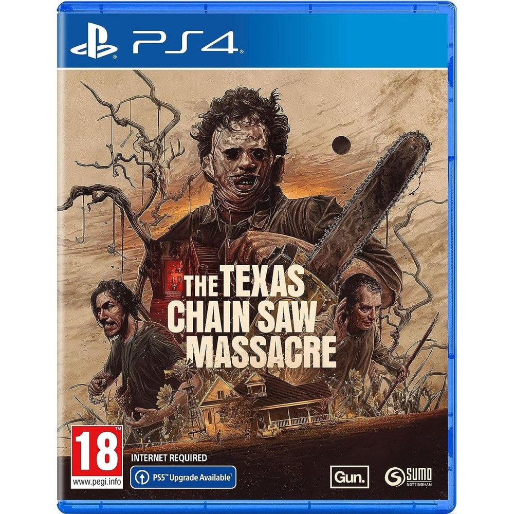 The Texas Chain Saw Massacre (английская версия) (PS4) #1