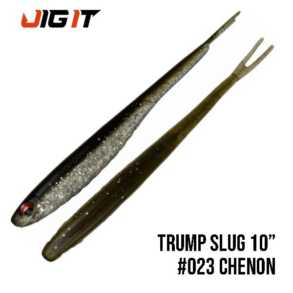 Силиконовая приманка Jig It Trump Slug 10" 254mm #1