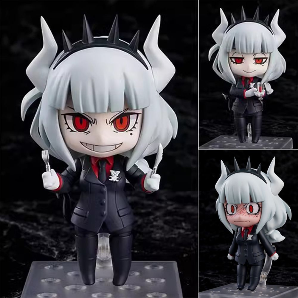 Фигурка Хэллтэйкер Люцифер / Helltaker Lucifer Nendoroid (10cm) 1622 #1