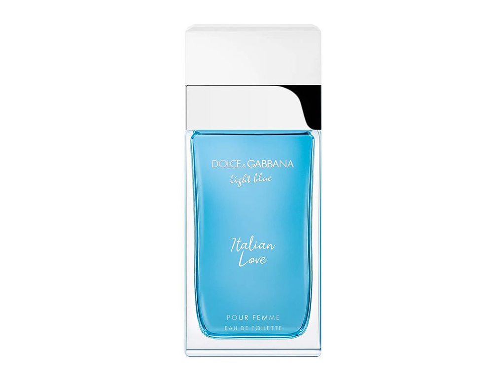 Dolce&Gabbana Light Blue pour femme Italian Love Туалетная вода 100 мл #1