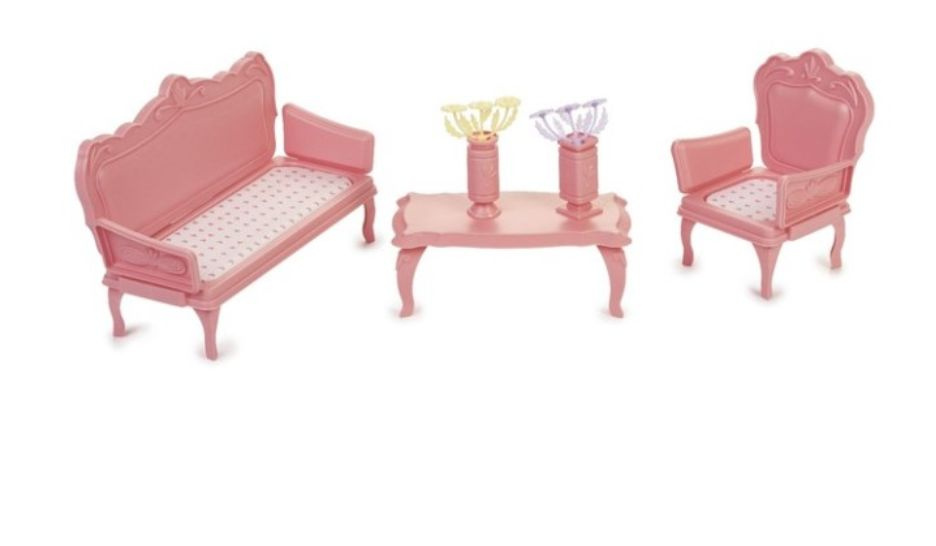 Мебель для кукол Мебель для кукол Маленькая принцесса (нежно-розовая)  #1