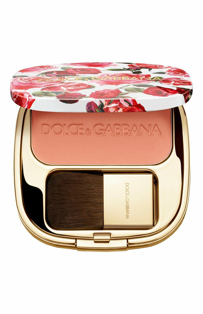 DOLCE & GABBANA Сияющие румяна Blush of Roses Luminous Cheek Colour, Apricot 500 #1