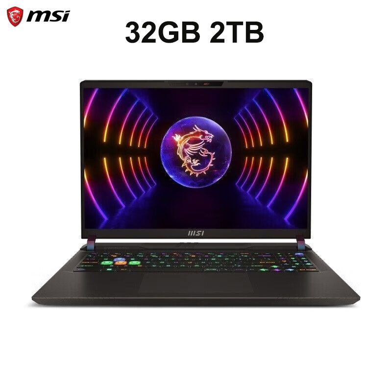 MSI Titan GP78HX Игровой ноутбук 17", Intel Core i9-13980HX, RAM 32 ГБ, SSD, NVIDIA GeForce RTX 4060 #1