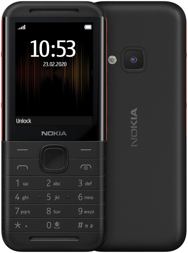 Nokia Мобильный телефон 5310 (2020) Dual Sim, черный #1