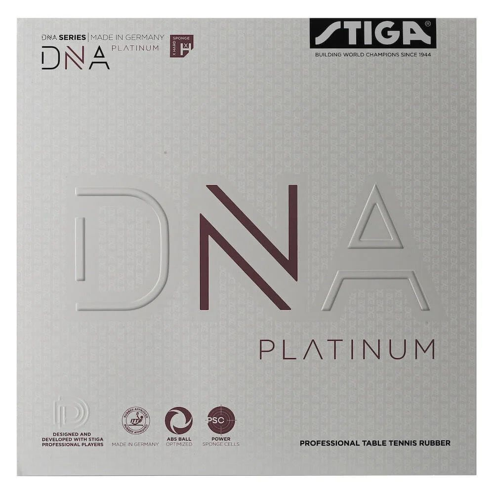 Накладка для ракетки Stiga DNA Platinum XH, красная #1