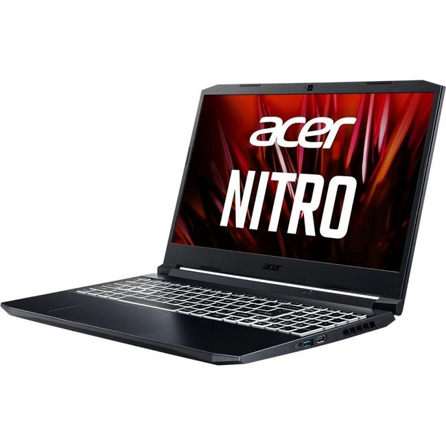 Acer Nitro 5 Игровой ноутбук 15.6", AMD Ryzen 7 5800H, RAM 16 ГБ, SSD 1024 ГБ, NVIDIA GeForce RTX 3080 #1